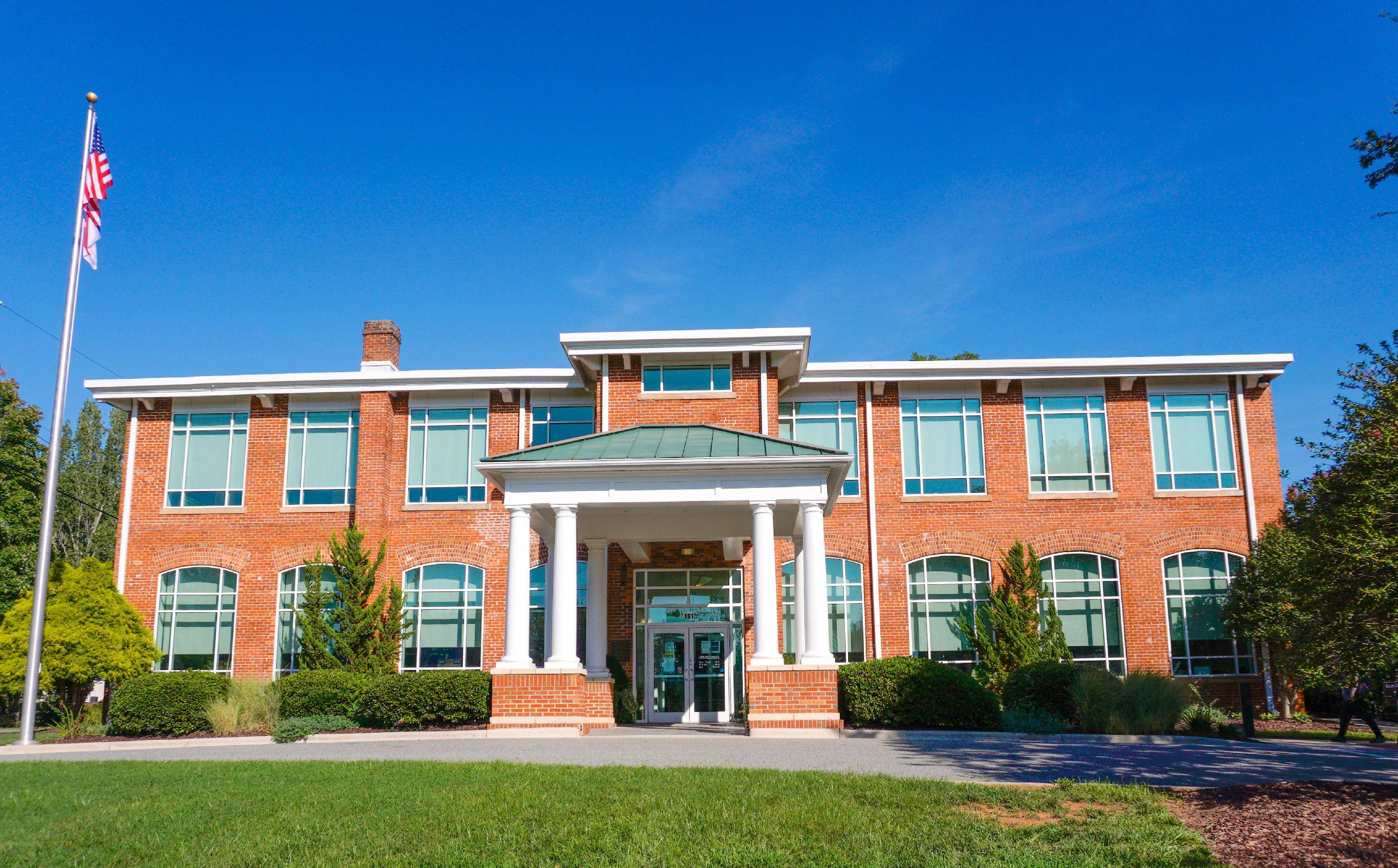 2026 Mebane Public Library Building - Copy